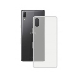 други,аксесоари,ksix,sony,xperia,l3,silicone,phone,case,clear,(clear)