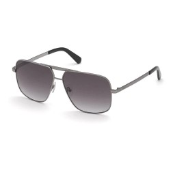 слънчеви,очила,слънчеви,очила,guess,gu00026,sunglasses,shiny,gunmetal,(silver)