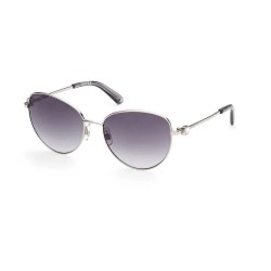 Слънчеви очила Swarovski SK0330 woman sunglasses - Silver (Shiny Palladium) слънчеви,очила,слънчеви,очила,swarovski,sk0330,woman,sunglasses,silver,(shiny,palladium)