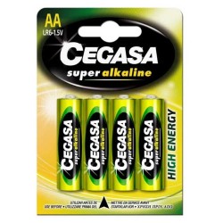 батерии,cegasa,1x4,super,alkaline,aa,alkaline,battery,green,(green,yellow)