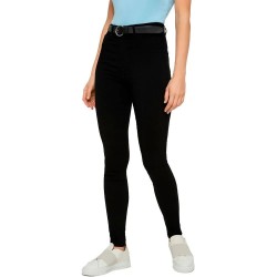 анцуг,дамски,панталони,pieces,high,skinny,wear,joggers,black,(black)