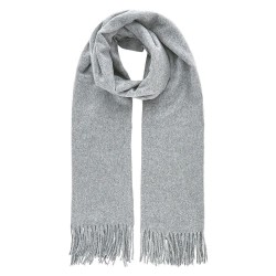 шал,ръкавици,шапки,и,шалове,pieces,jira,wool,scarf,light,grey,melange,(grey)