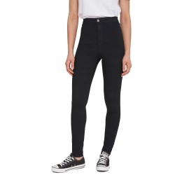 дънки,дамски,панталони,noisy,may,ella,super,high,waist,gu305,jeans,black,(black)