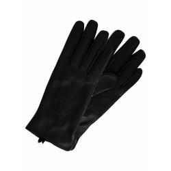ръкавици,ръкавици,шапки,и,шалове,pieces,nellie,leather,smart,gloves,black,(black)