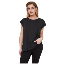 тениска,дамски,тениски,noisy,may,mathilde,loose,long,bg,short,sleeve,t,shirt,black,(black)