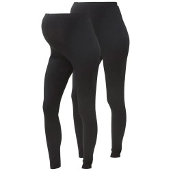 клин,дамски,клинове,дамски,чорапогащи,и,клинове,mamalicious,lea,maternity,leggings,2,units,black,pack,black,(black)