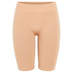 клин,дамски,клинове,дамски,чорапогащи,и,клинове,pieces,london,short,leggings,nature,(beige)