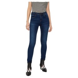 дънки,дамски,панталони,noisy,may,jen,normal,waist,slim,straight,shaper,vi048db,jeans,blue,(dark,blue,denim)