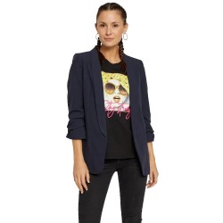 сако,дамски,сака,pieces,boss,3,4,blazer,night,sky,(blue)