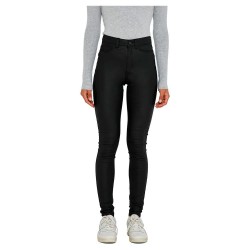 панталони,дамски,панталони,noisy,may,callie,high,waist,skinny,coated,pants,black,(black)