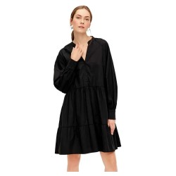 рокля,дамски,поли,и,рокли,yas,ria,short,dress,black,(black)