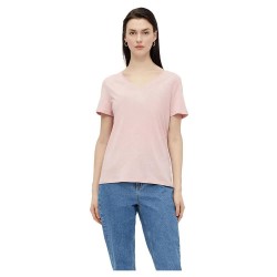 тениска,дамски,тениски,pieces,penny,short,sleeve,v,neck,t,shirt,zephyr,(pink)