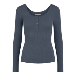 тениска,дамски,тениски,pieces,kitte,long,sleeve,t,shirt,ombre,blue,(blue)