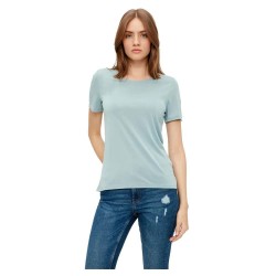 тениска,дамски,тениски,pieces,kamala,short,sleeve,t,shirt,slate,(blue)