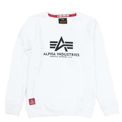 блуза,детски,блузи,alpha,industries,basic,sweatshirt,white