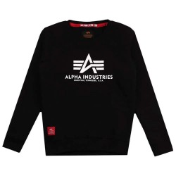 блуза,детски,блузи,alpha,industries,basic,sweatshirt,black