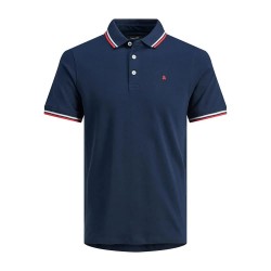 сако,мъжки,блузи,с,яка,jack,&,jones,paulos,short,sleeve,polo,navy,blazer,detail,slim,fit,(blue)