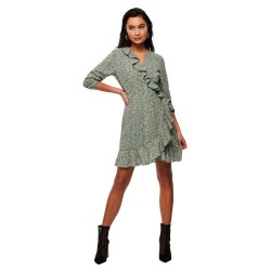 рокля,дамски,поли,и,рокли,only,carly,short,dress,green,(seagrass,aop,multi,dot)