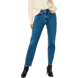дънки,дамски,панталони,jdy,kaja,life,hi,straight,ankle,jeans,blue,(medium,blue,denim)