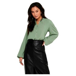 дамски,блузи,дамски,ризи,jdy,marlon,long,sleeve,blouse,green,(sea,spray)