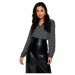 тениска,дамски,тениски,jdy,piper,long,sleeve,v,neck,t,shirt,black,(black,aop,spectra,yellow,aquarius,ditsy)