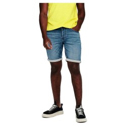 Къси панталони Only & sons Ply Pk 8585 denim shorts - Blue (Blue Denim) къси,панталони,мъжки,панталони,дамски,панталони,only,&,sons,ply,pk,8585,denim,shorts,blue,(blue,denim)