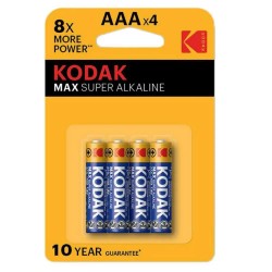 батерии,kodak,max,aaa,alkaline,battery,4,units,blue,(yellow)