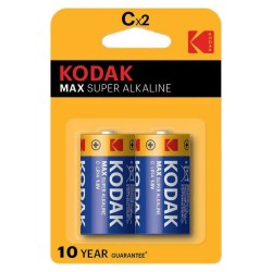 батерии,kodak,max,c,alkaline,battery,2,units,yellow,(blue)