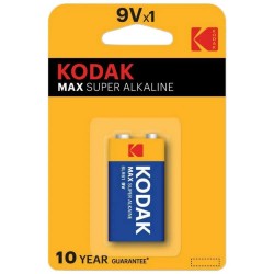 батерии,kodak,max,9v,alkaline,battery,blue,(yellow)