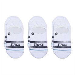 чорапи,мъжки,чорапи,stance,basic,no,show,socks,3,pairs,white