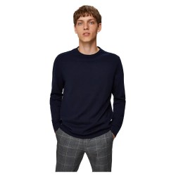 блуза,мъжки,пуловери,selected,berg,sweater,blue