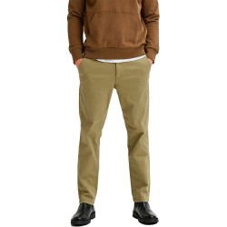 Панталони Selected Straight New Paris Flex pants - Green (Aloe) панталони,мъжки,панталони,selected,straight,new,paris,flex,pants,green,(aloe)