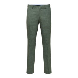 мъжки,панталони,мъжки,панталони,selected,slim,oasis,pants,green
