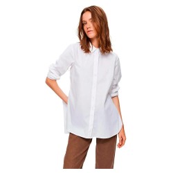 риза,с,дълъг,ръкав,дамски,ризи,selected,ori,side,long,sleeve,shirt,white,(bright,white)