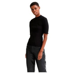 тениска,дамски,тениски,selected,anna,short,sleeve,t,shirt,black