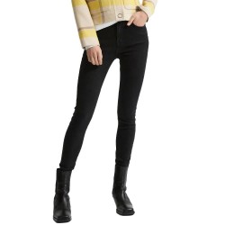 дънки,дамски,панталони,selected,sophia,mid,waist,skinny,jeans,black,(black,denim)