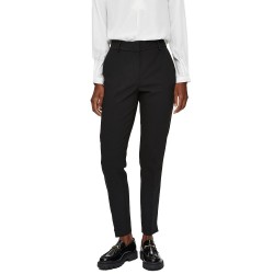 дамски,панталони,дамски,панталони,selected,rita,mid,waist,slim,pants,black