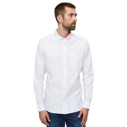 риза,с,дълъг,ръкав,мъжки,ризи,selected,regrick,oxford,flex,long,sleeve,shirt,white
