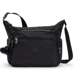 чанта,всички,чанти,kipling,gabbie,s,bag,black,(signature,emb)