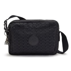 чанта,всички,чанти,kipling,abanu,m,bag,black,(signature,emb)