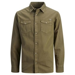 риза,с,дълъг,ръкав,мъжки,ризи,jack,&,jones,sheridan,long,sleeve,shirt,forest,night,slim,fit,(green)