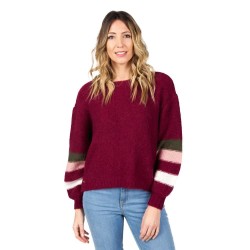 блуза,дамски,пуловери,дамски,плетени,дрехи,oxbow,n2,pelican,mohair,sweater,red,(plum)