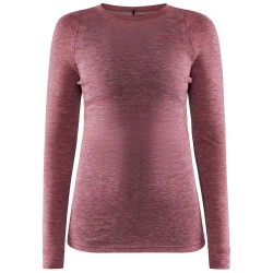 дамско,бельо,дамски,бикини,и,танкини,craft,core,wool,merino,long,sleeve,base,layer,rose,melange,(pink)