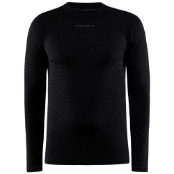 мъжко,бельо,craft,pro,wool,extreme,x,long,sleeve,base,layer,black