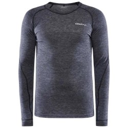 мъжко,бельо,craft,core,wool,merino,long,sleeve,base,layer,blaze,melange,(grey)