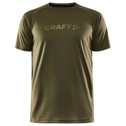 тениска,мъжки,тениски,craft,core,unify,logo,short,sleeve,t,shirt,rift,(green)