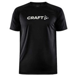 тениска,мъжки,тениски,craft,core,unify,logo,short,sleeve,t,shirt,black,(black)