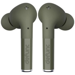 слушалки,слушалки,defunc,true,gaming,wireless,earphones,green,(green)