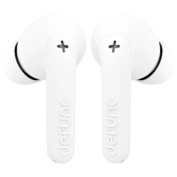слушалки,слушалки,defunc,true,mute,wireless,earphones,white