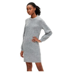 рокля,дамски,поли,и,рокли,object,eve,nonsia,knit,long,sleeve,dress,grey